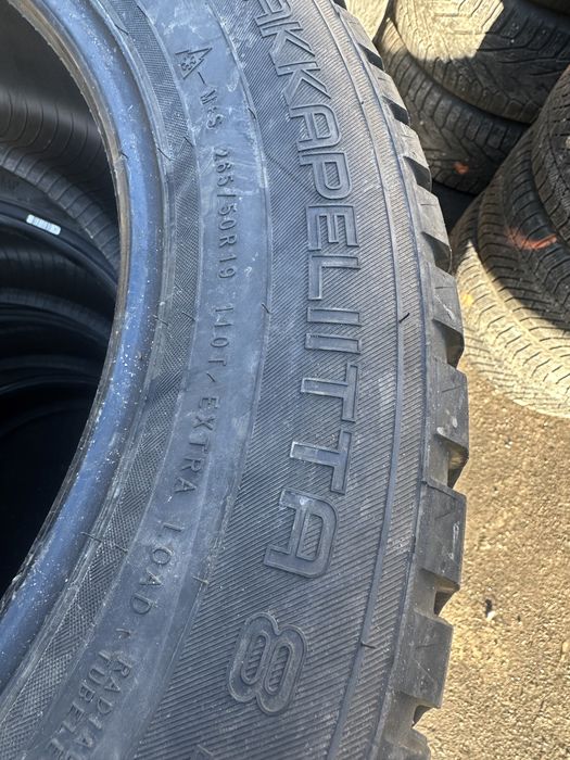 265/50/19 Nokian Hakkapeliitta 8