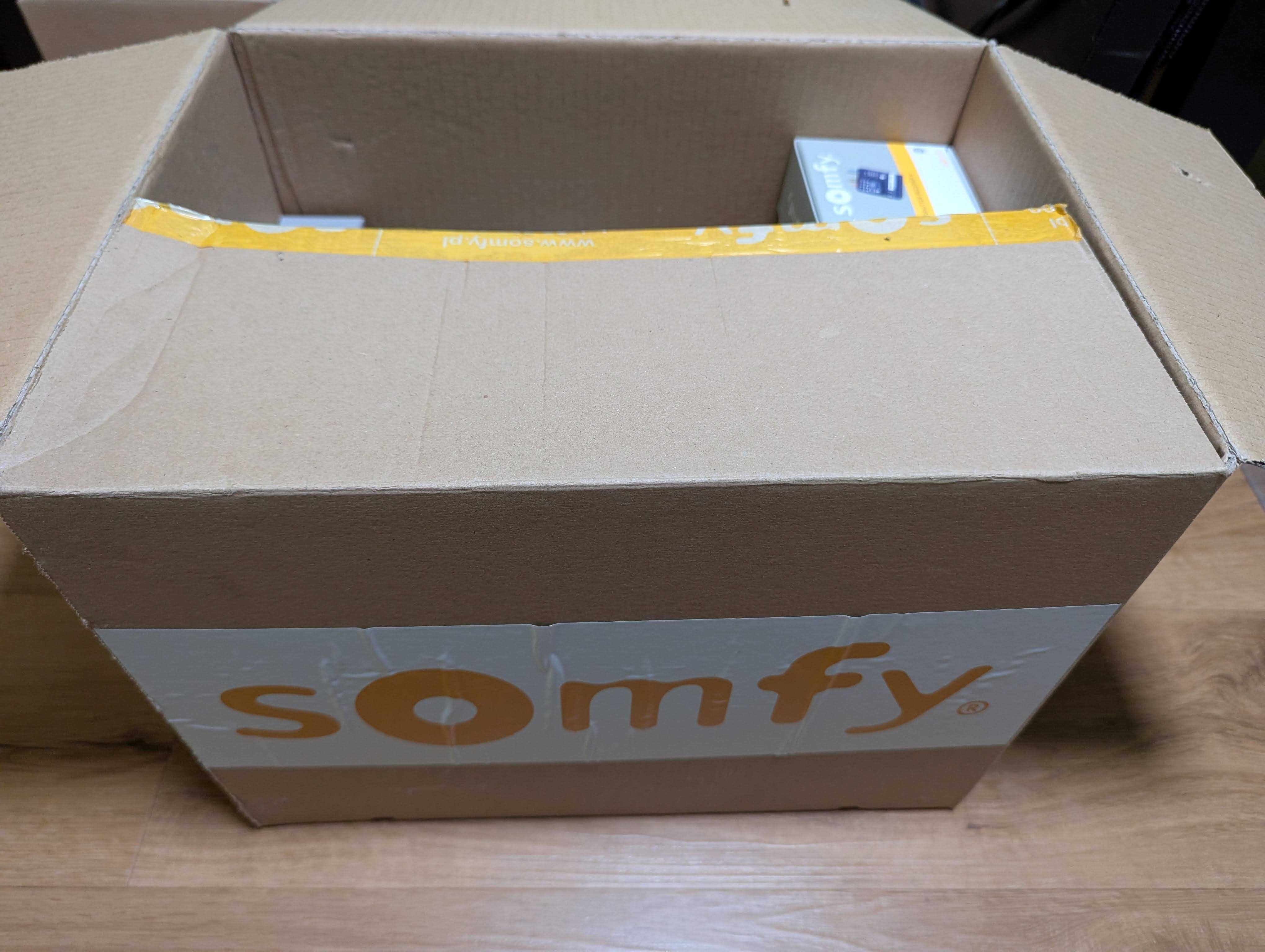 Smart Home Somfy Tahoma - zestaw termostat czujnik dymu okna