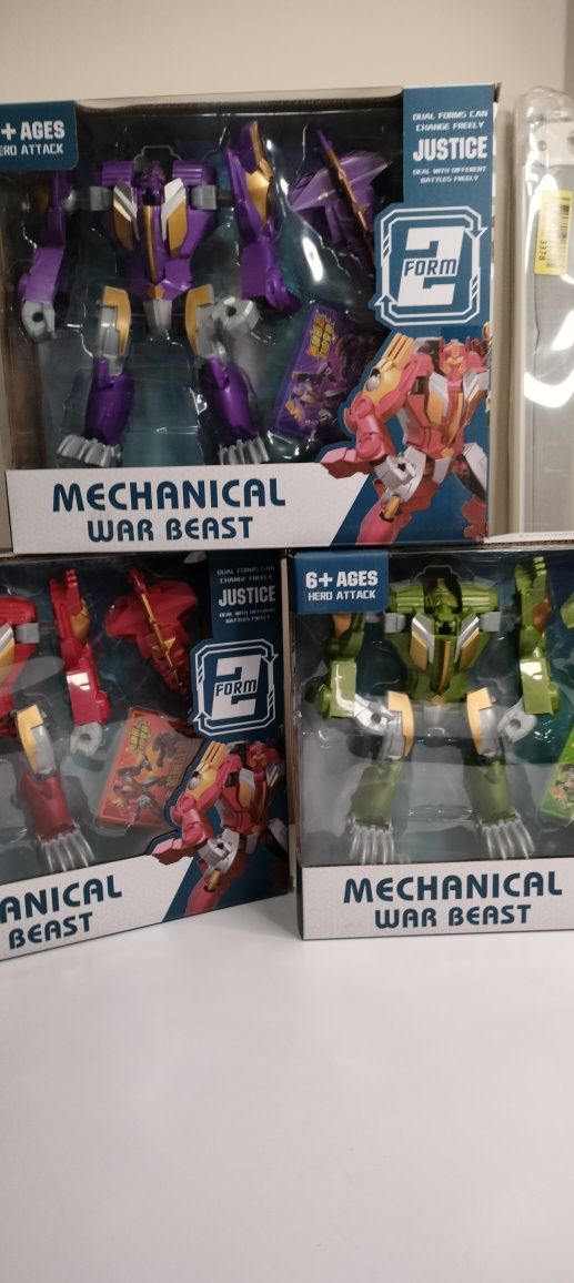 Nowy robót Mechanical War Best