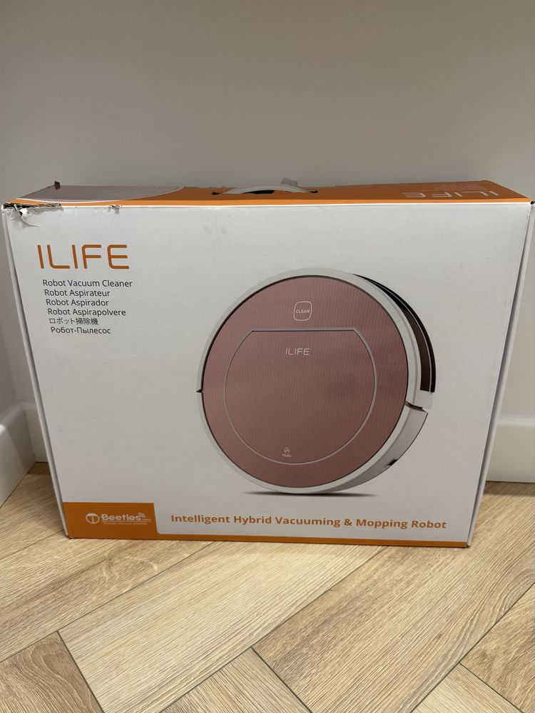 Robot sprzątający odkurzacz myjący iLife V7s Plus