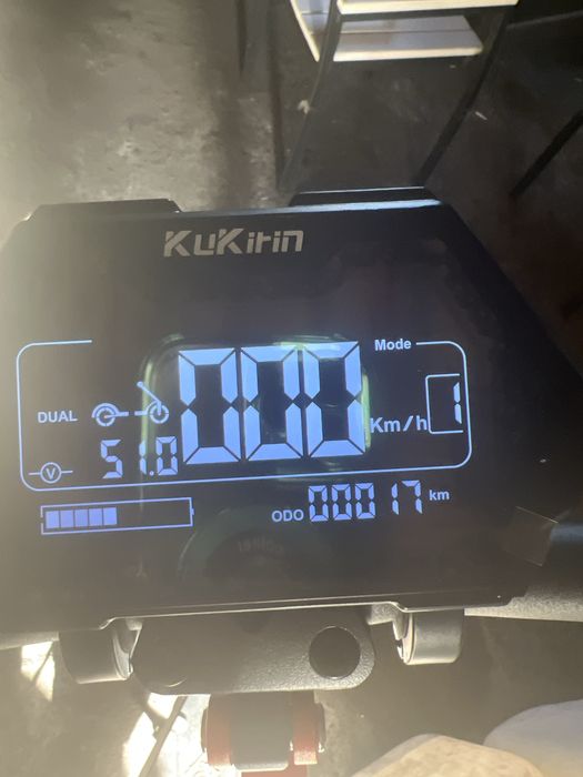 Самокат Kukirin G2 master