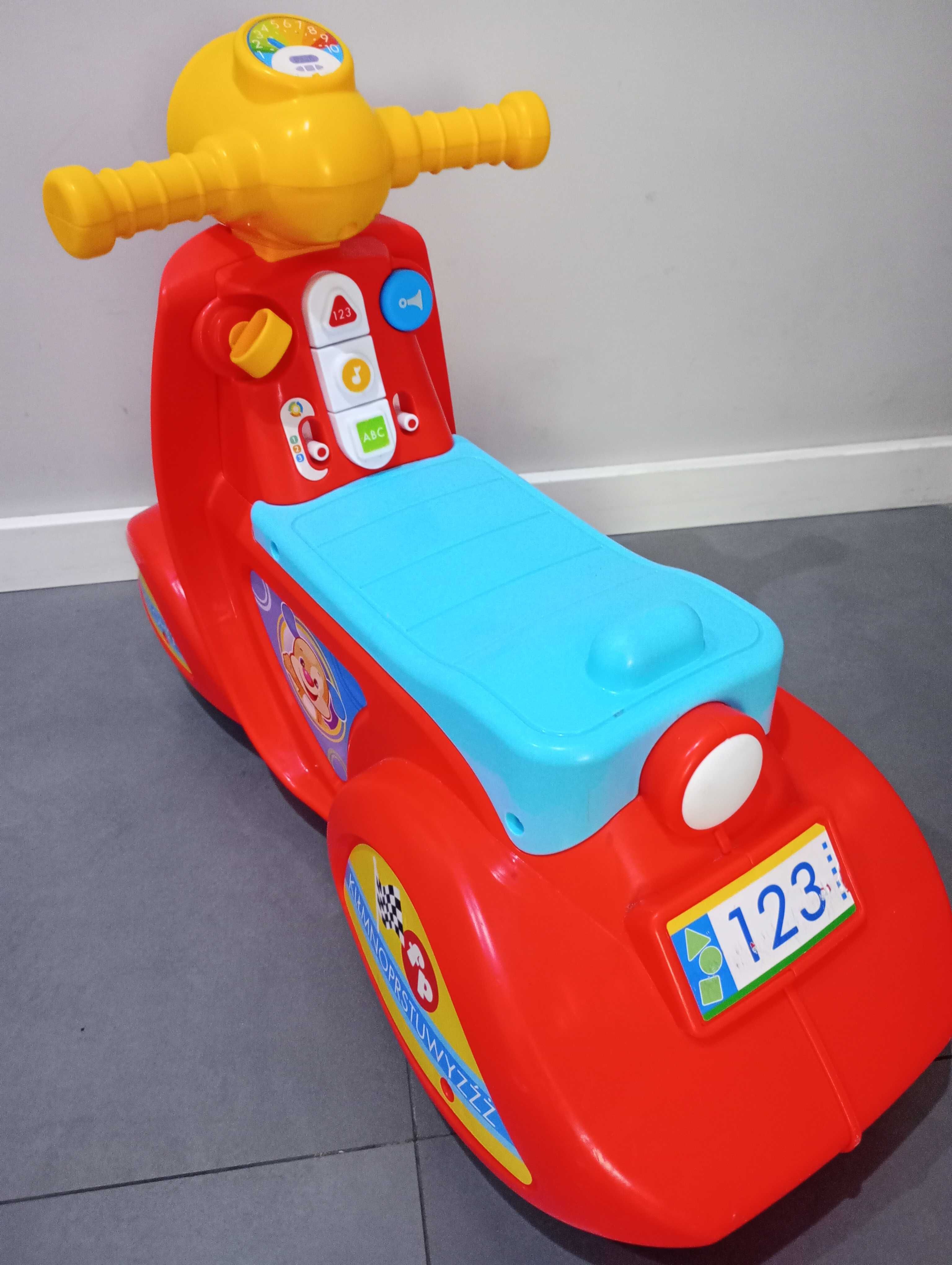 Jeździk Fisher Price Czerwony