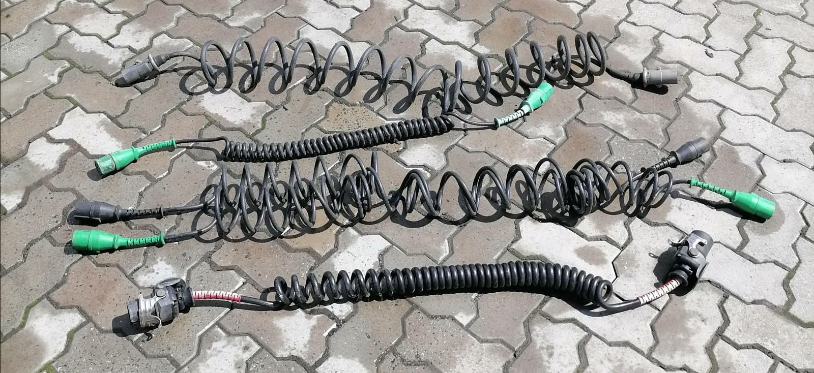 Спиральный кабель ABS