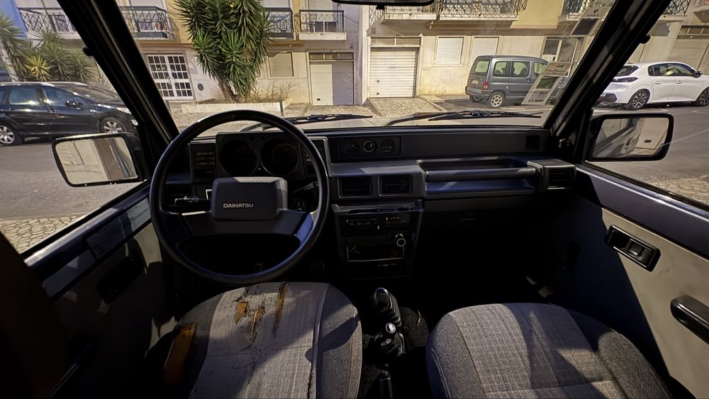 Daihatsu rocky   4x4