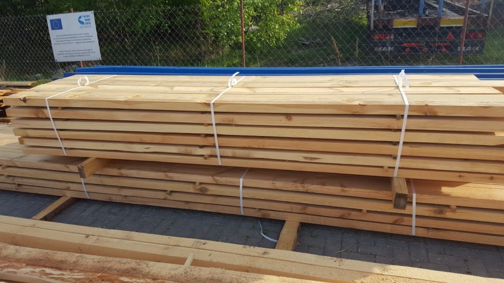 drewno konstrukcyjne, więźba dachowa najwyższa jakość IMPREGNACJA
