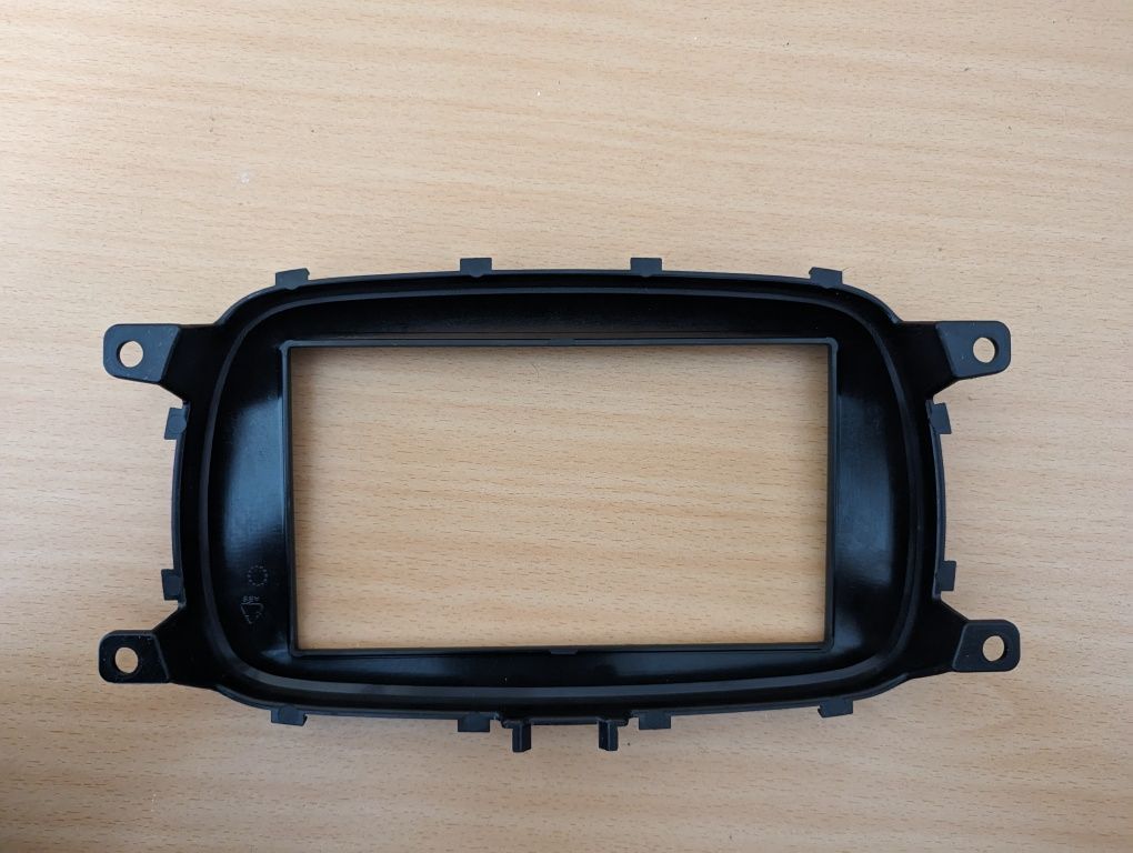 Frente / Fascia / moldura 2 Din para Fiat 500X