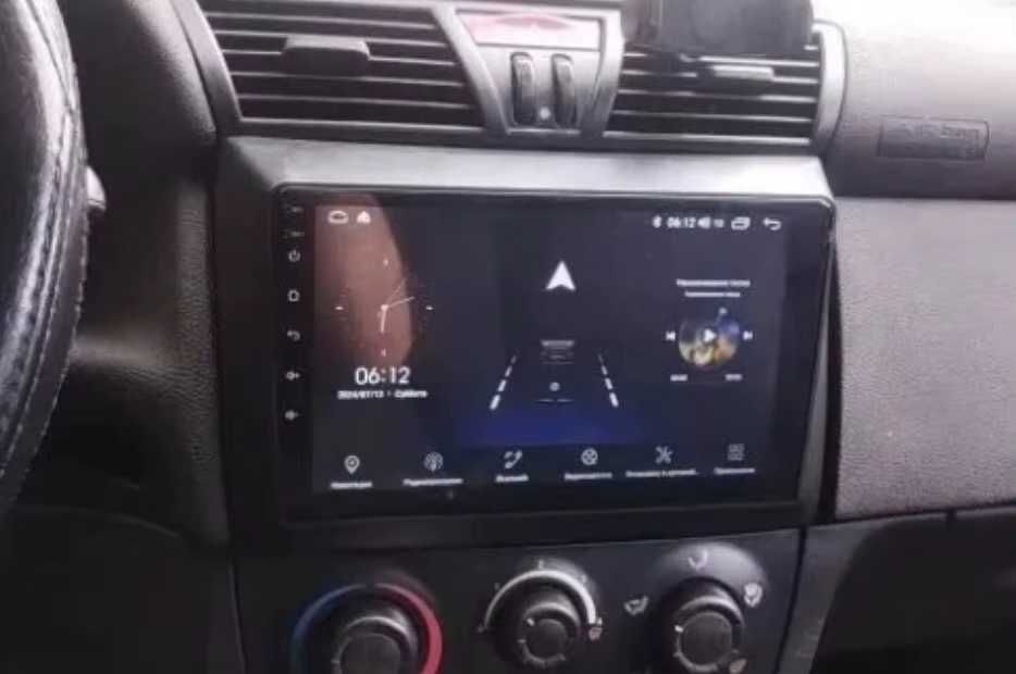 Radio Android 13 Fiat Stilo 2002/2010 gps wifi bluetooth