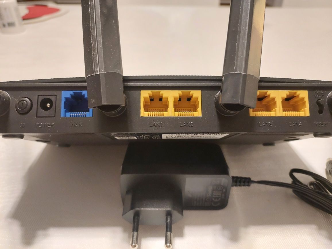 Router Tp-Link Archer C6  AC1200 v4.0