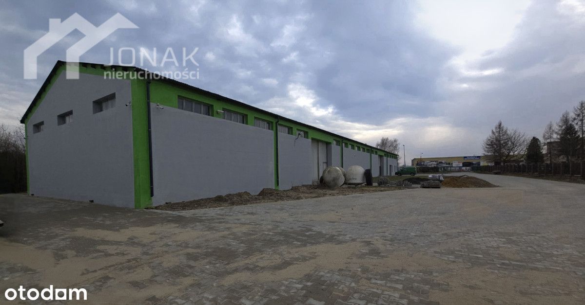 Outsourcing Usług Magazynowych do 1750m2