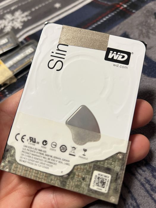 Вінчестер SHDD 1Tb WD10S21X