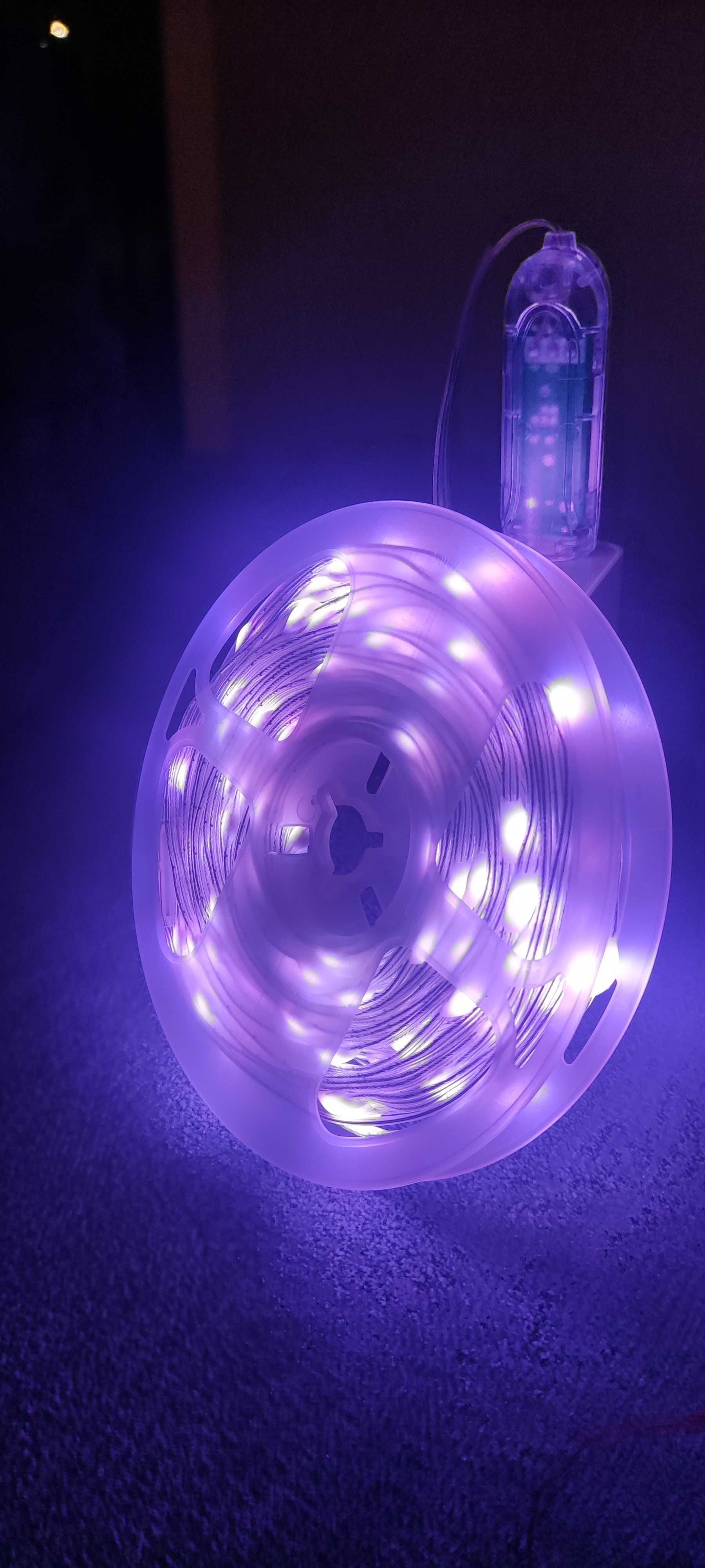 Lampki Led 10 m z aplikacją
