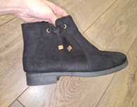 Botins pretos 37 novos