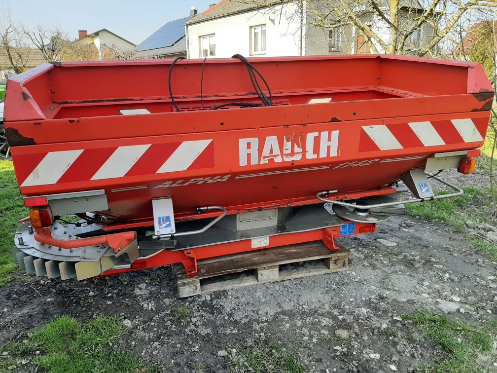 Rozsiewacz Rauch Alpha 1142 Limiter, Bardzo dobry stan  Rauch MDS