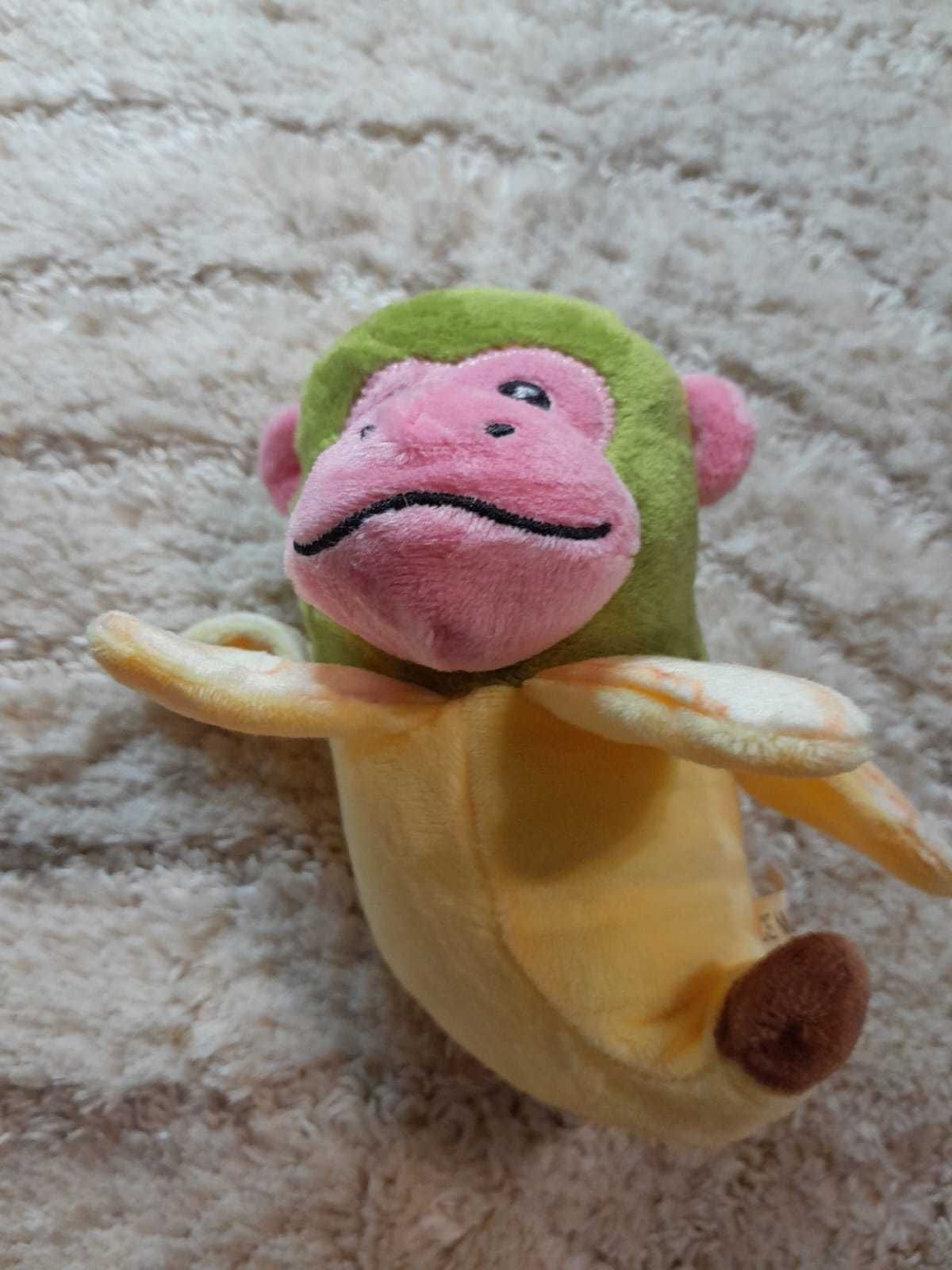 Nowy pluszowy brelok breloczek Brain Rot Chimpanzini Bananini HIT