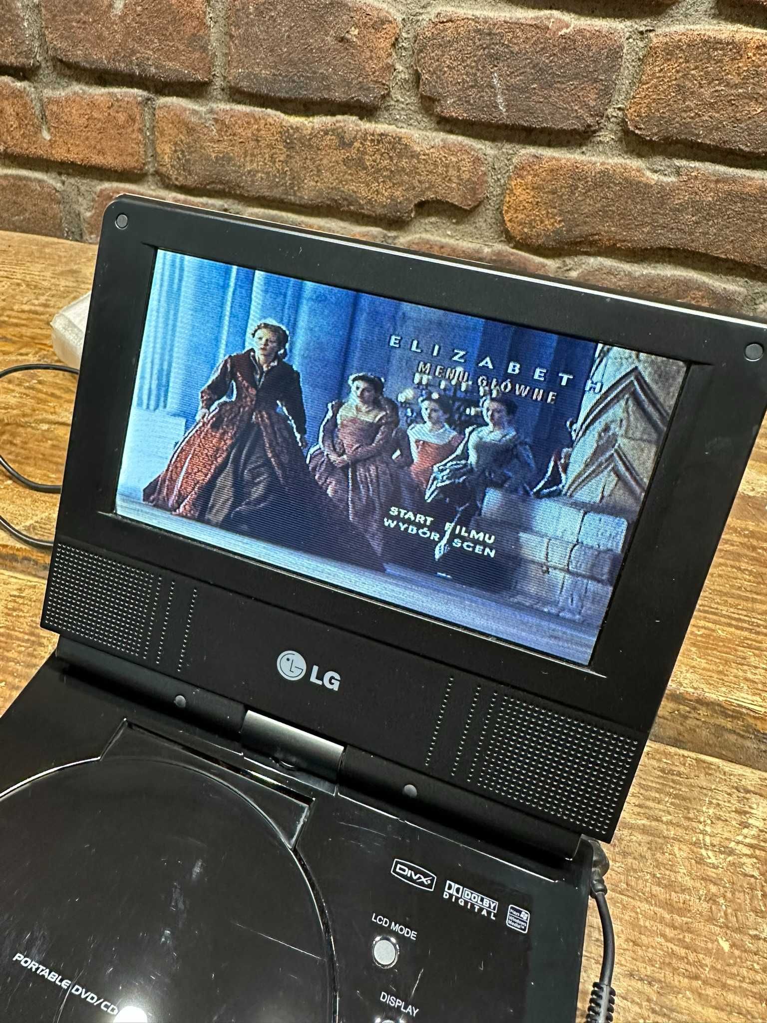 Odtwarzacz Przenośny DVD LG DP 271