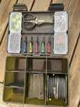 Korum tackle box loaded