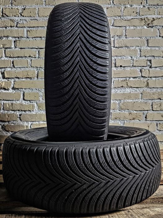 Пара 205/60r16 Michelin | 2024 | 6.5mm | Germany | Преміум зимові шини