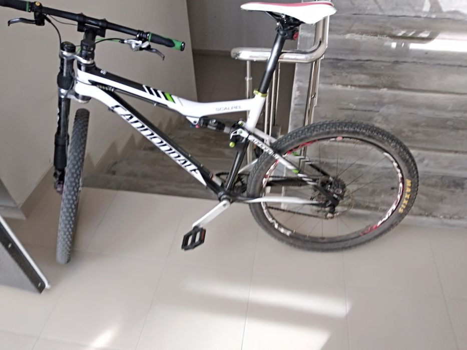 cannondale scalpel Carbon lefty.