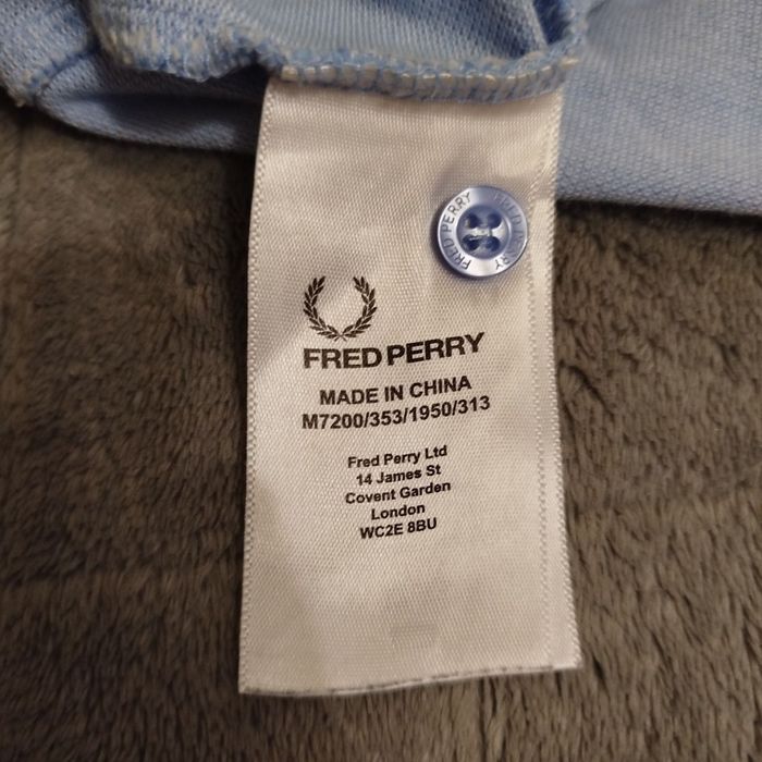 футболка fred perry поло