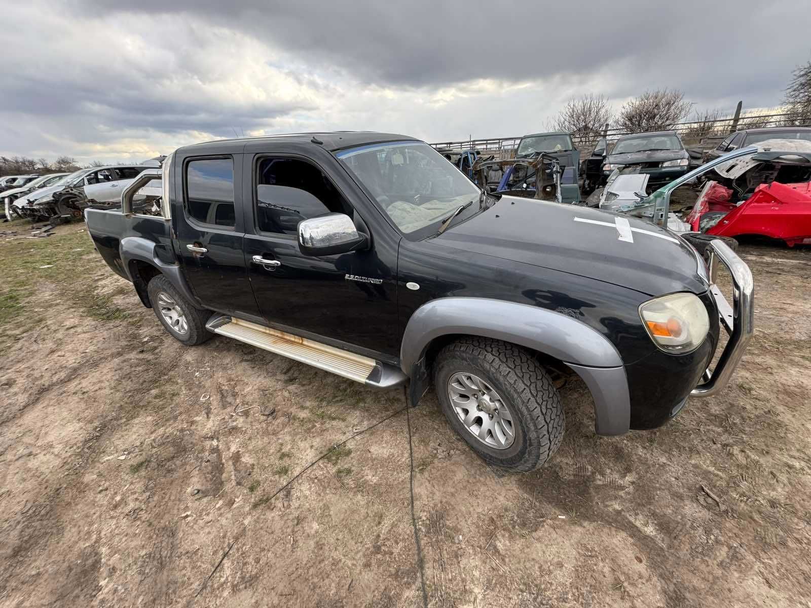 Разборка  Шрот запчасти Mazda BT-50 2.5Diesel мазда бт-50 2.5 дизель