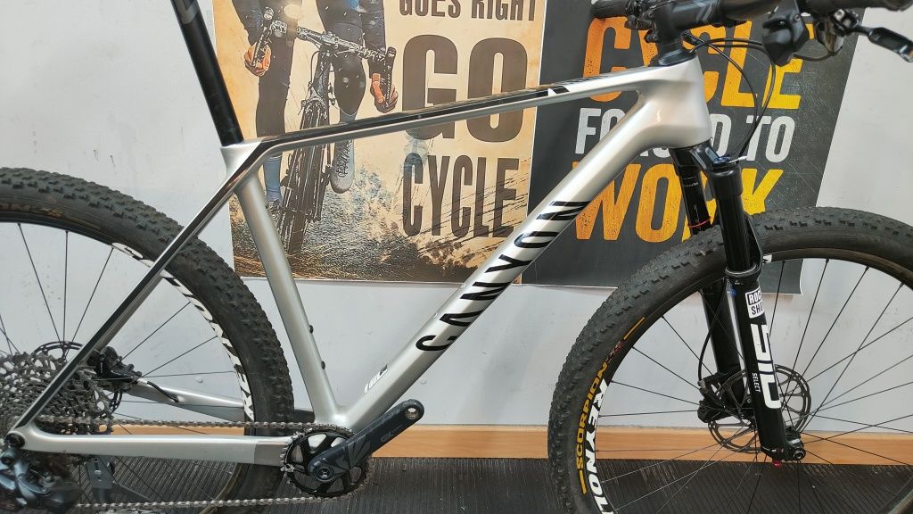 Canyon Exceed rodas de carbono