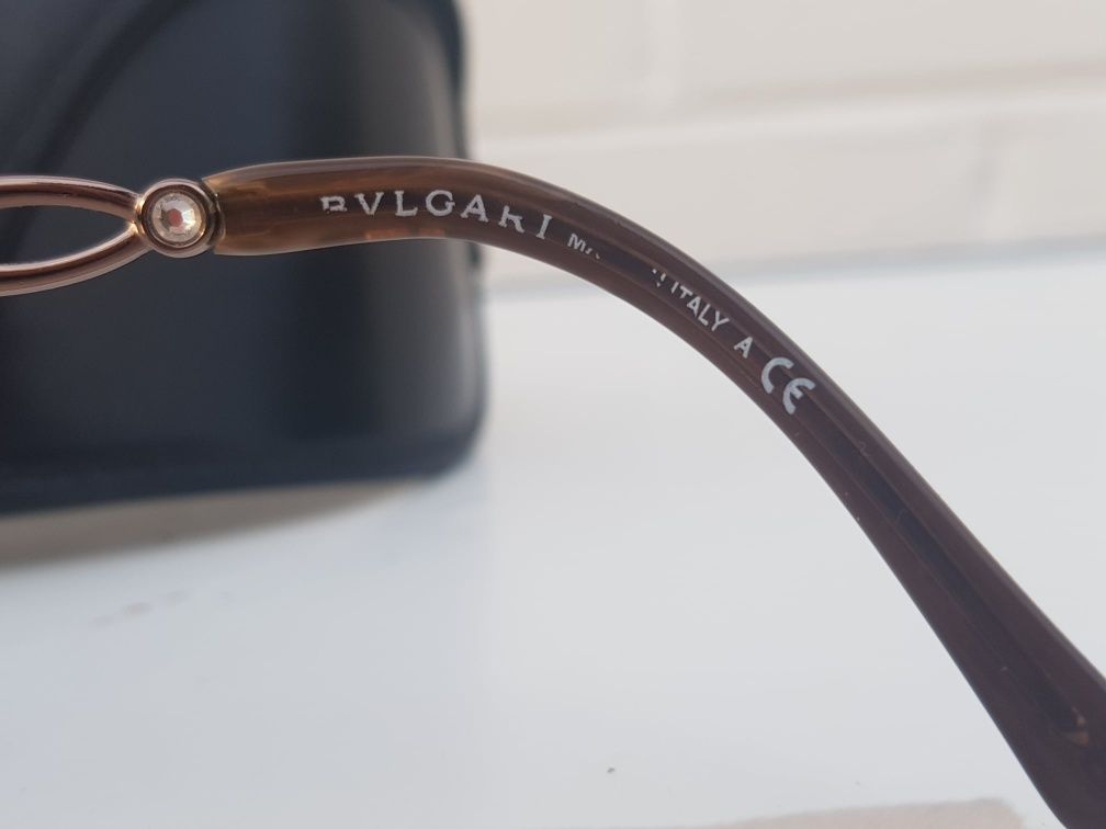 Okulary przeciwsłoneczne Bvlgari 100% oryginał