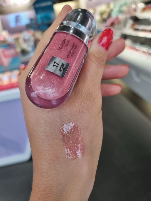 Набір подарунковий Kiko milano 3d hydra lipstik + олівець creamy