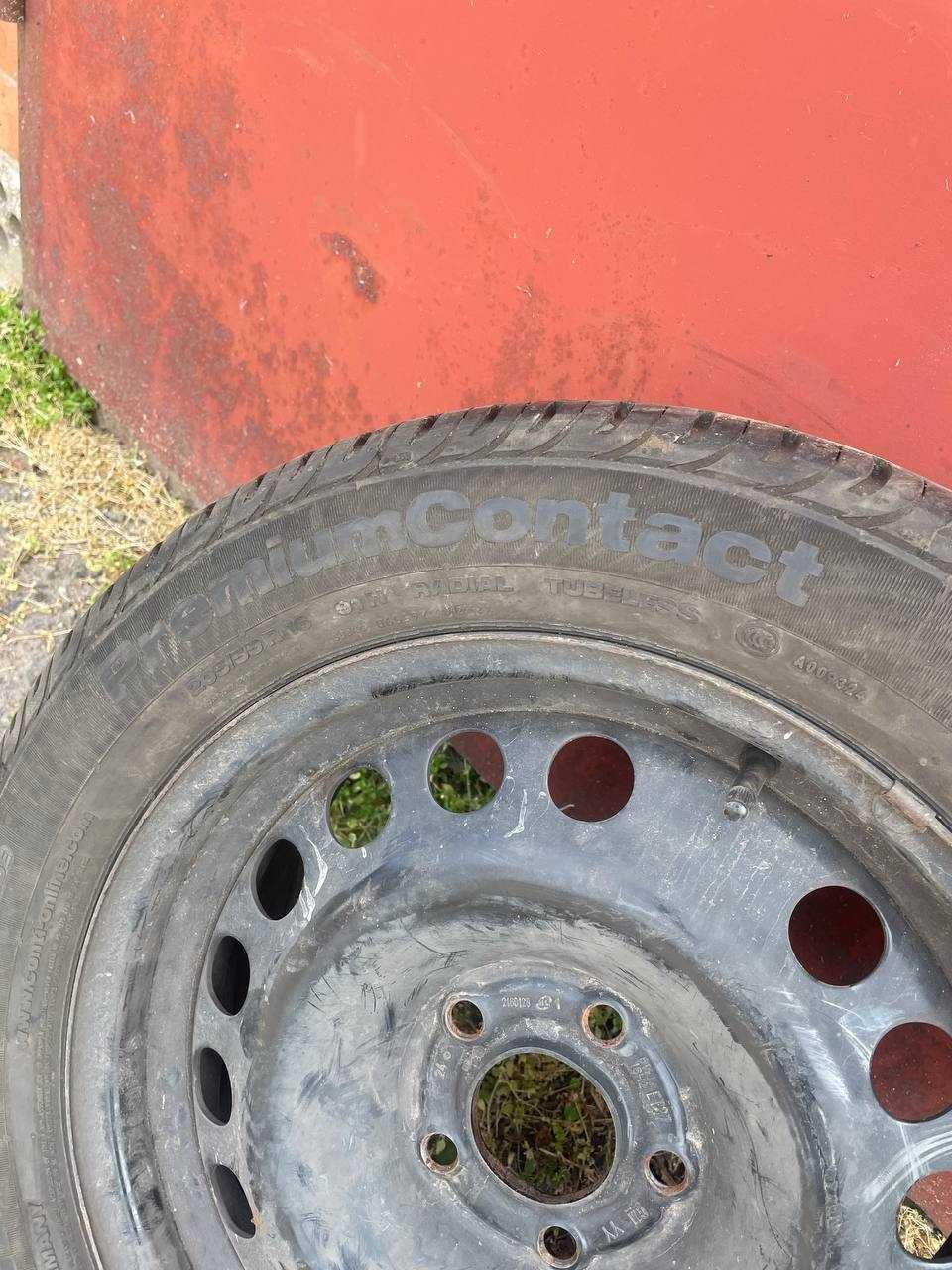 Диск металевий запаска GM 5x110 r16