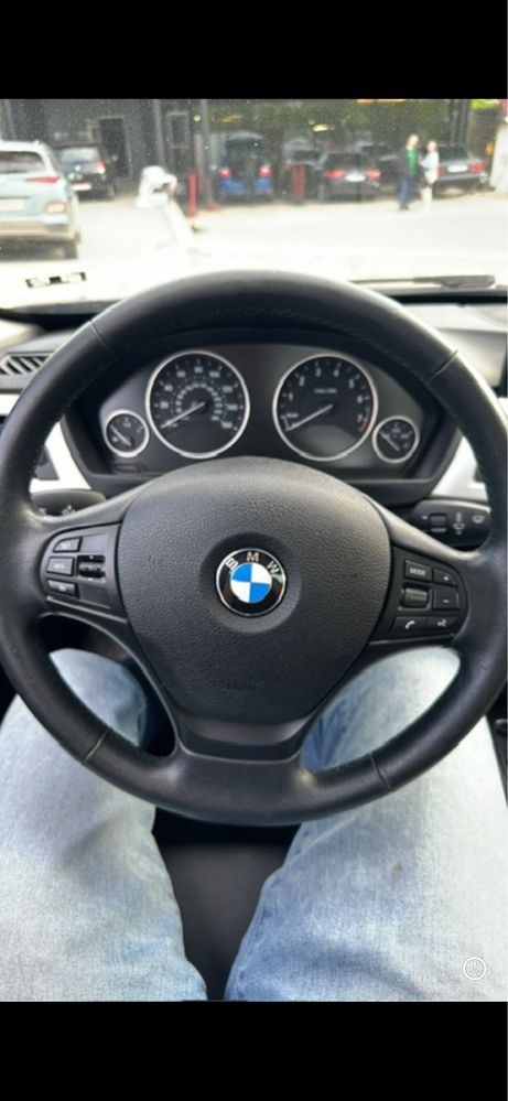 Прдушка AirBag BMW F30