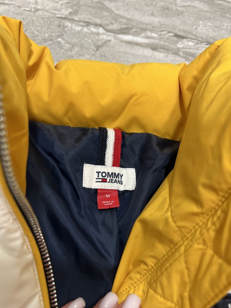 Пуховик пуфер Tommy Hilfiger Jeans оригинал