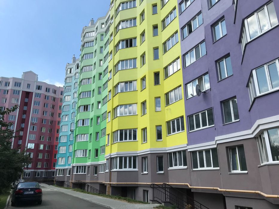 Акція! Однокімнатна квартира 48м2, Заселено будинок! Є Газ!без комісії