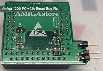 PCMCIA Reset Bug Fix - para Amiga 1200