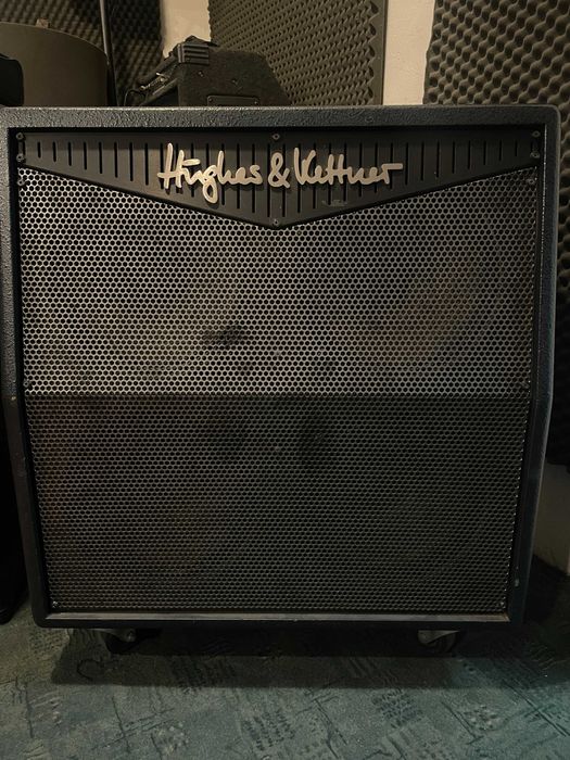 Kolumna Gitarowa Hughes & Kettner GC412 Greenback 100W + pokrowiec