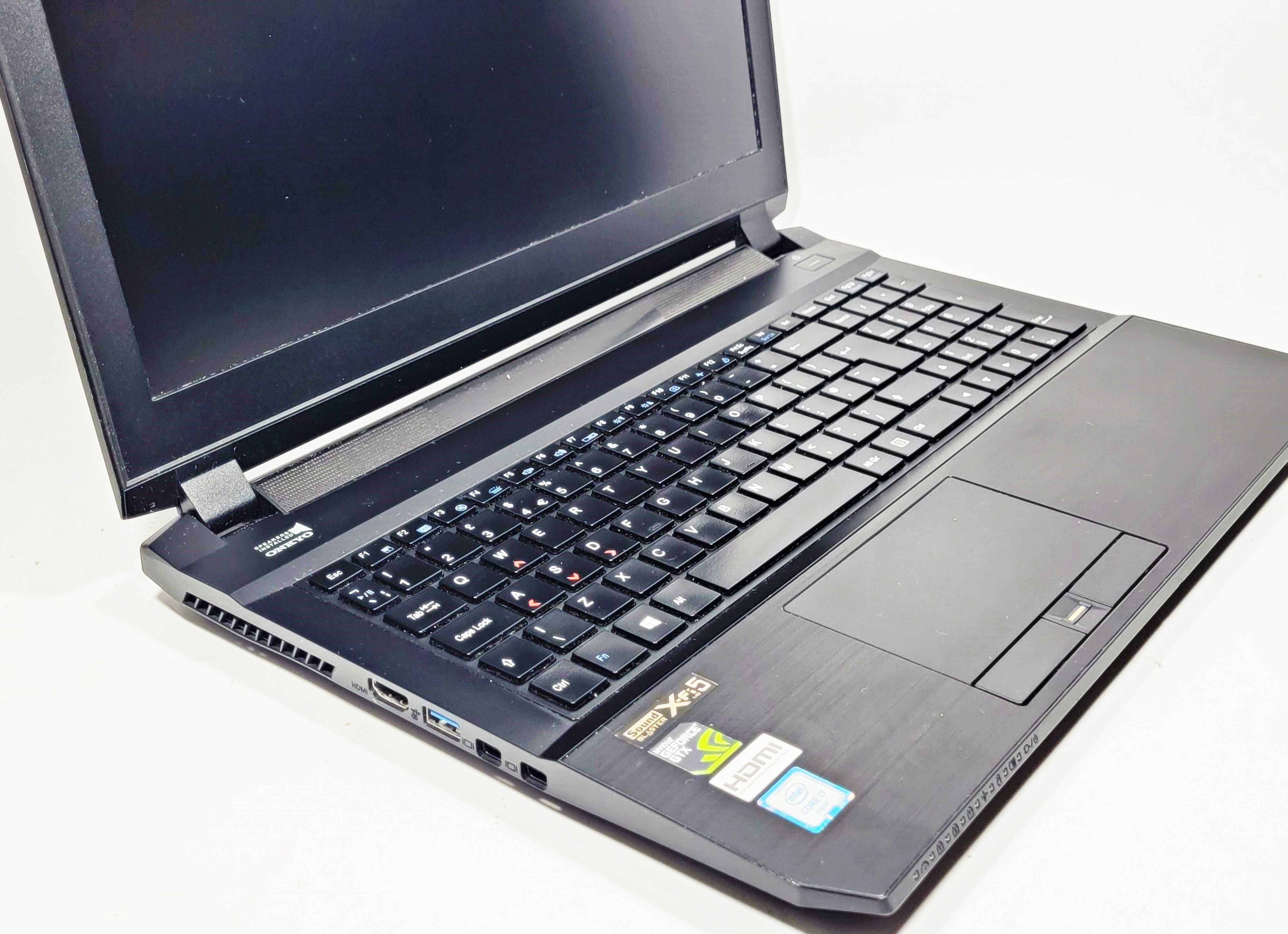 Laptop Gamingowy PcSpecialist P650re i7 / GTX / 2x SSD K&B Handel