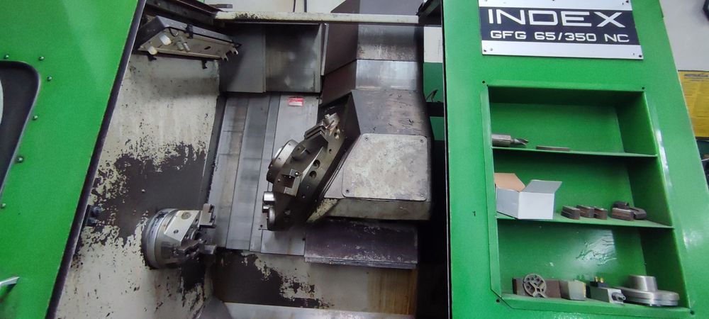 Tokarka Index GFG 65/350NC
