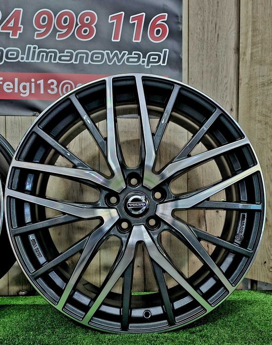 NOWE ALUFELGI VOLVO 20x5x108 - C30,V40,V50,Xc40.Xc60,Xc90