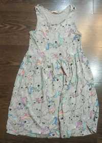 платье сарафан на 8-10 лет на рост 140 см