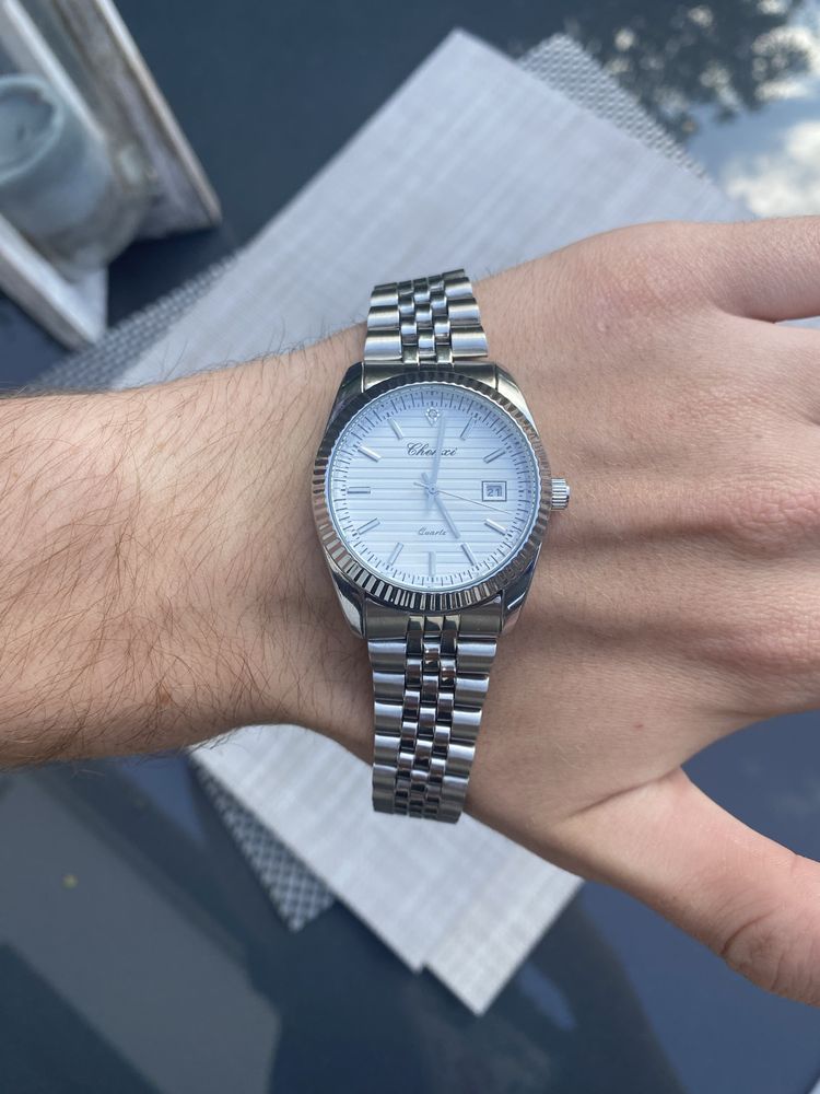 Zegarek męski 36mm bransoleta jubilee