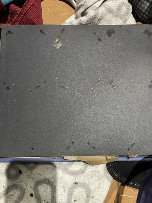 Stary obraz na zdjęcia do przyklejania vintage PRL