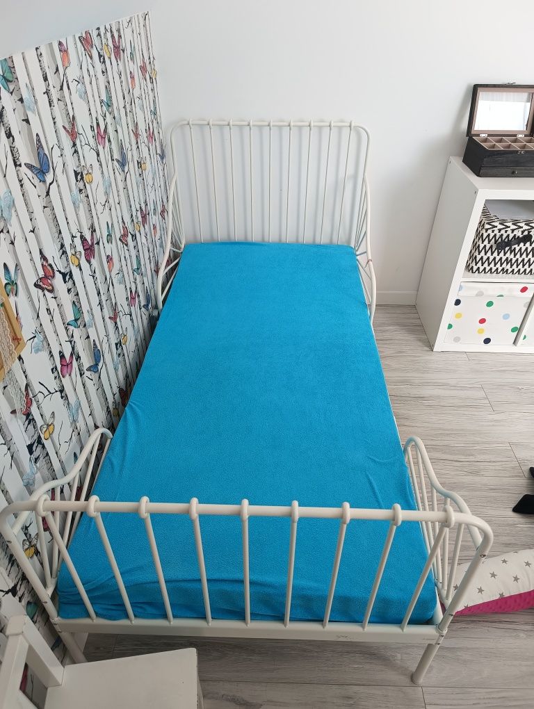 Łóżko dla dziecka Ikea  Minnen z materacem