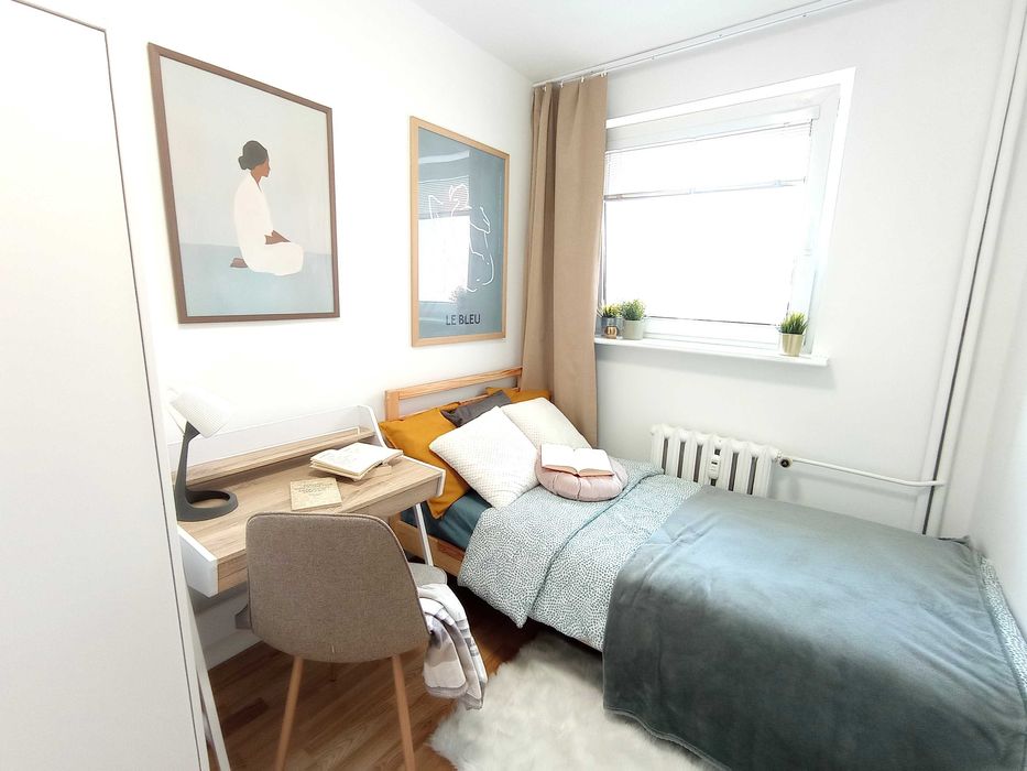 Przytulny i ciepły pokój 1osobowy przy UG i SKM/ul. Kołobrzeska