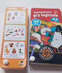 Fantastyczne gry logiczne dzieci 8- 9 lat plus gratis