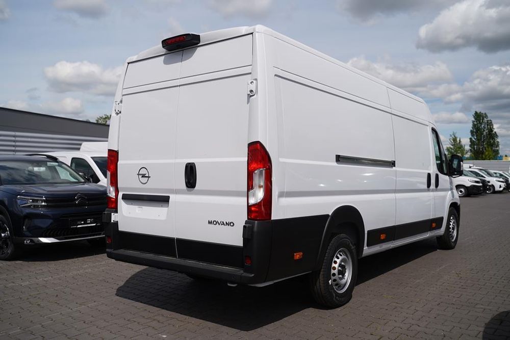 Opel Movano  Heavy H3-Power L3H2 140 KM - Od ręki !