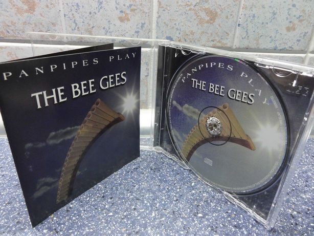 CD Panpipes play The Bee Gees № 50062752.Из EU.1999г.Буклет 4 стр.