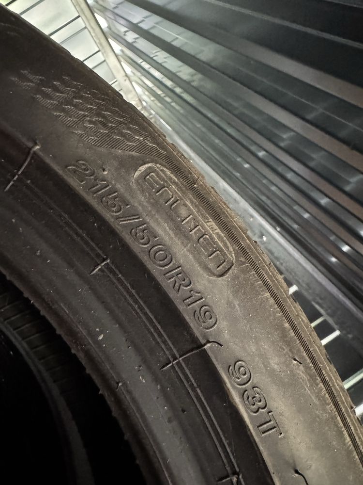 Komplet opon letnich 215/50/19 BRIDGESTONE Demo F-Vat