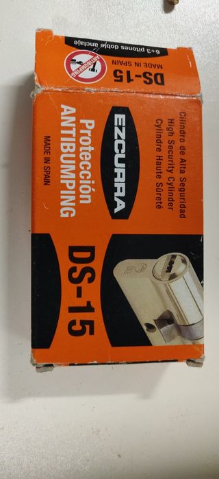 Fechadura DS-15 Ezcurra