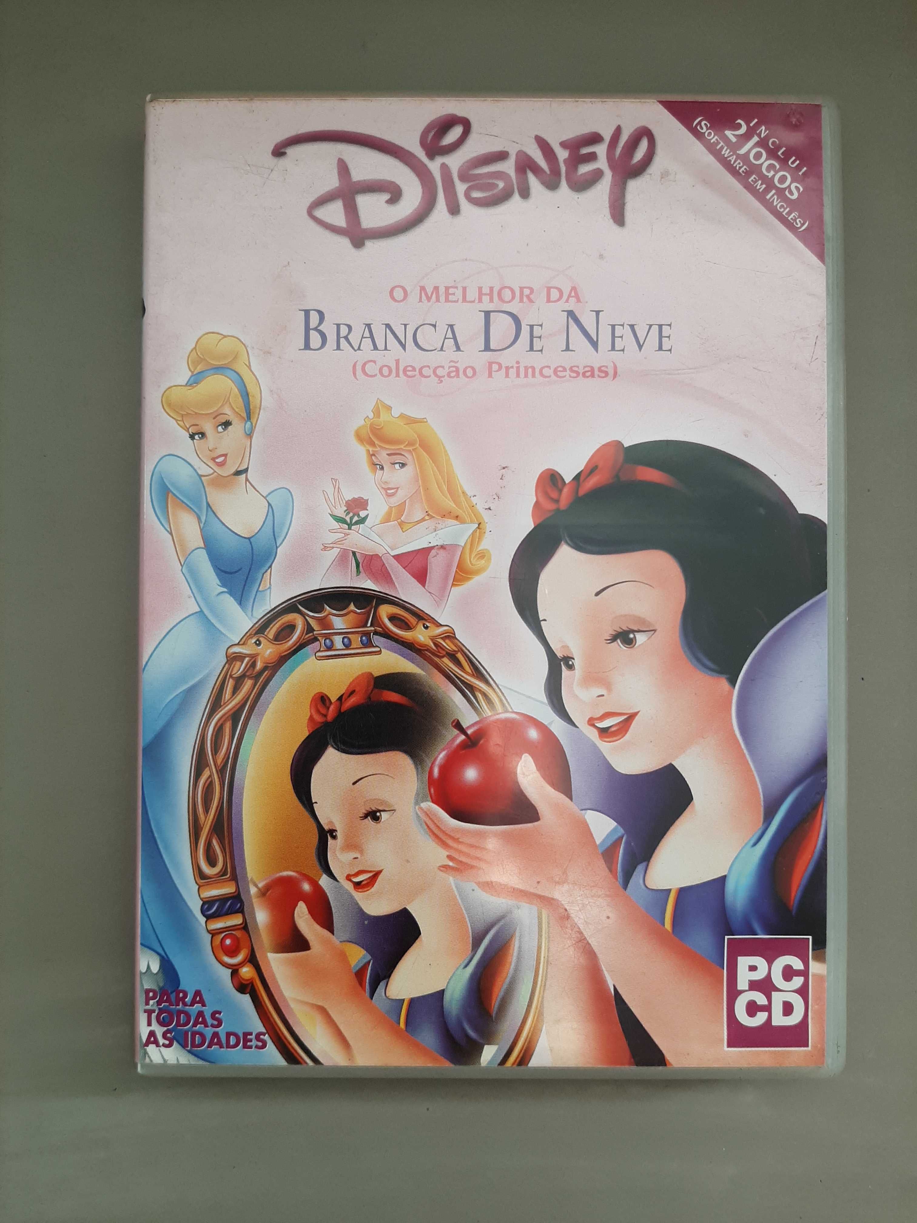 Jogo Disney Branca de Neve