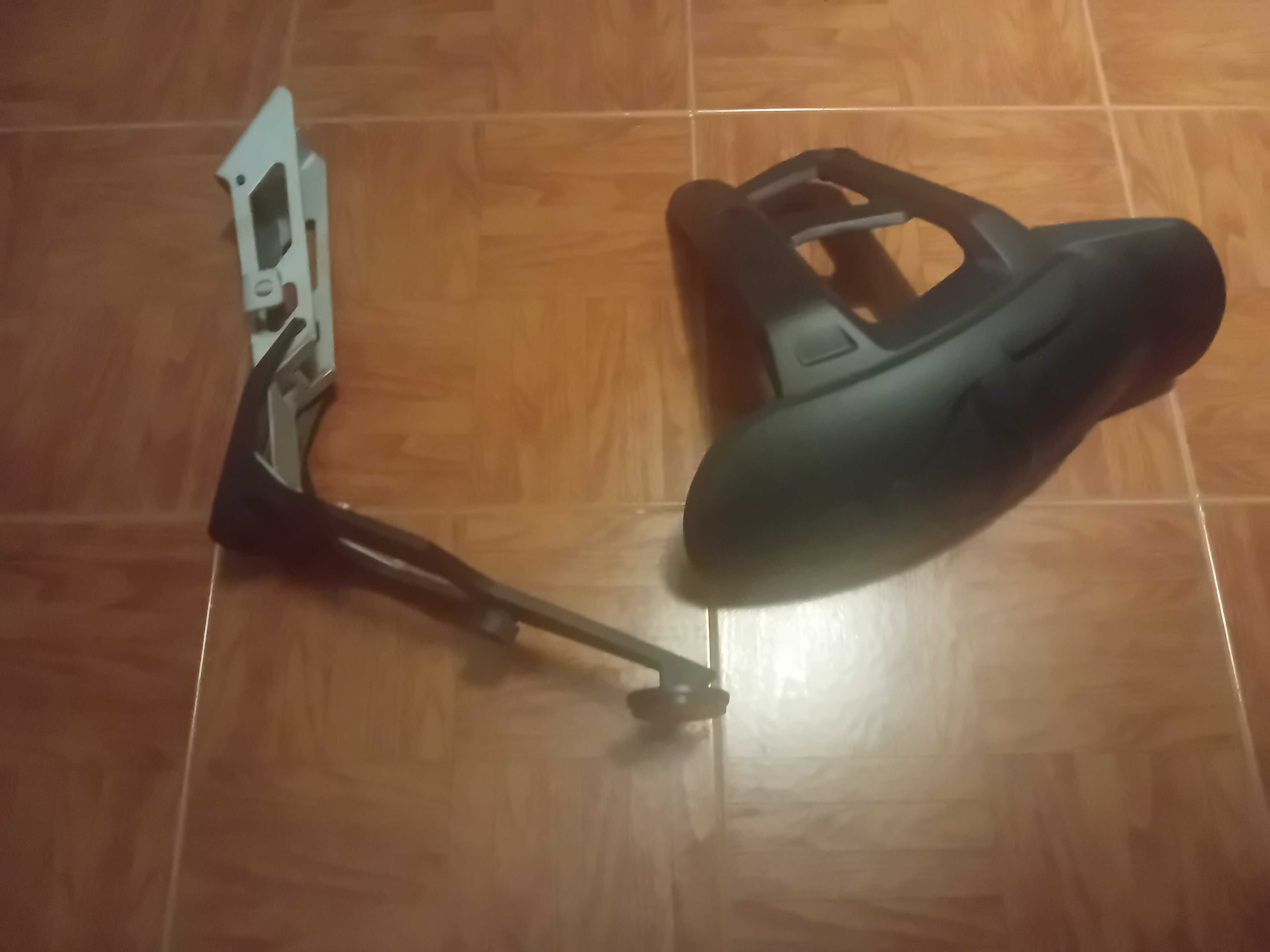 Guarda lamas e suporte matrícula originais keeway rkf