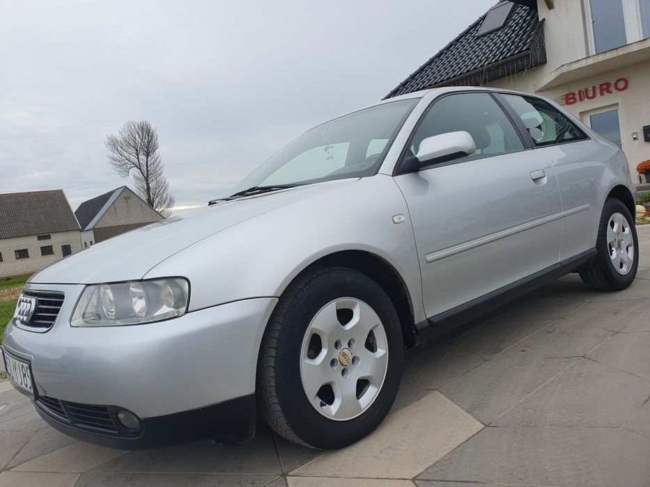 AUDI A3 2002r - LIFT ** 1.9TDi 105KM ** 9 Lat w Kraju - 1 WŁAŚCICIEL *