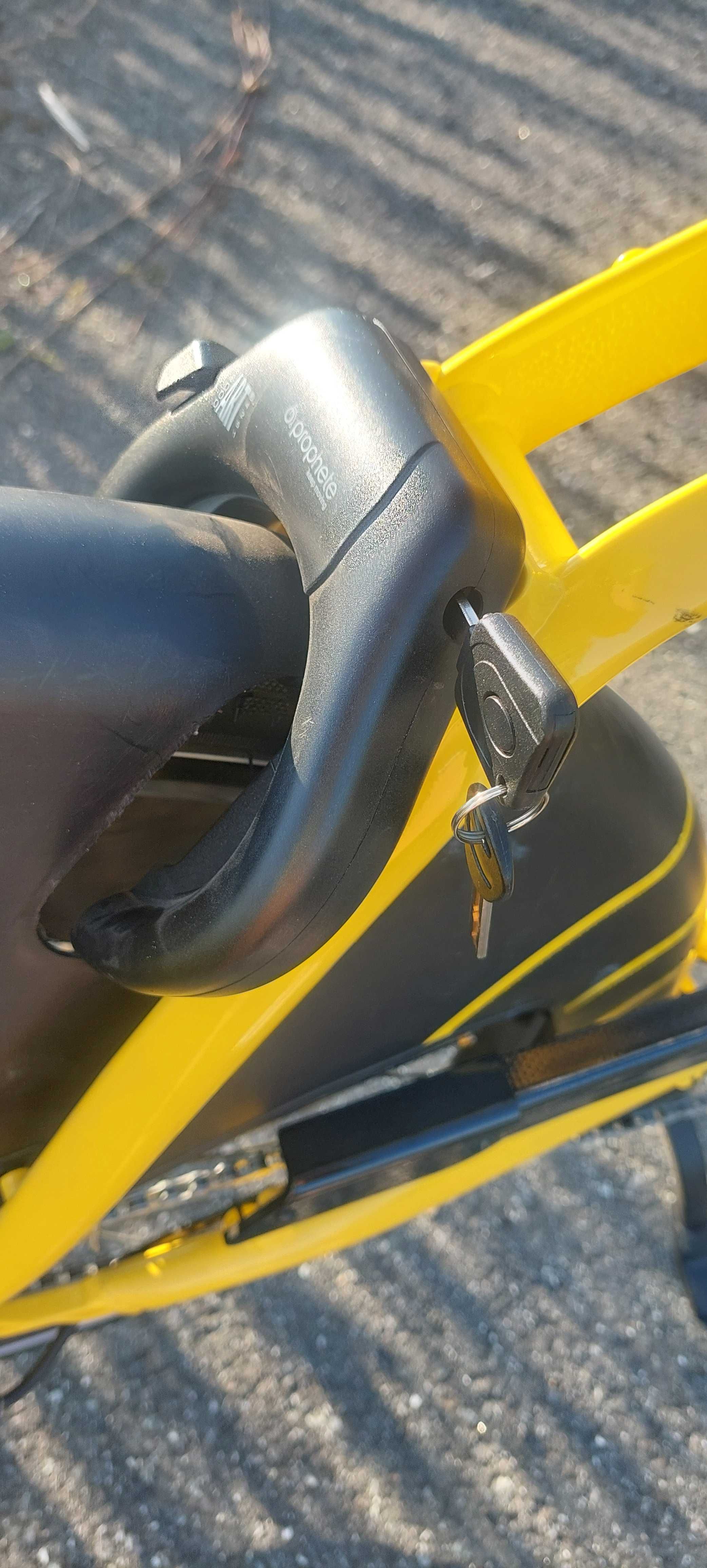Rower elektryczny nowy / 2 baterie